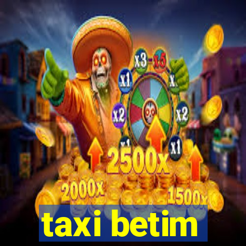 taxi betim